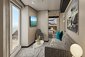 Apartmán s hlavnou spálňou a veľkým balkónom na prídi (SK) – Norwegian Aqua