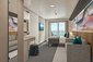 Apartmá Club s balkónom na prídi (MB) - Norwegian Aura