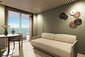 The Haven Penthouse s hlavnou spálňou a veľkým balkónom na zadnej časti lode (HB) – Norwegian Bella