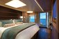 The Haven lázeňské apartmá s balkonem, ložnice - Norwegian Escape