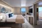 Apartmá Forward-Facing Suite with Master Bedroom, ložnice - Norwegian Prima
