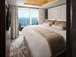 Apartmá Deluxe Penthouse s velkým balkonem na přídi, ložnice - Norwegian Spirit