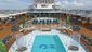 Bazén na otevřené palubě - Majestic Princess