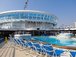 Horní paluba s bazénem - Ruby Princess
