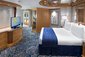 Royal Suite, ložnice - Grandeur of the Seas