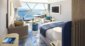 Apartmá s panoramatickým výhľadom bez balkóna (VP) – Legend of the Seas