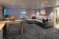 Panoramatické apartmá Ultimate Suite, obývací část - Oasis of the Seas