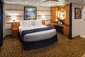 Grand Suite, ložnice - Radiance of the Seas