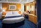 Owner´s Suite, ložnice - Radiance of the Seas