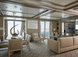 Owner´s Suite, obývací část - Silver Dawn