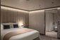Bezbariérové apartmá Silver Suite, ložnice - Silver Nova
