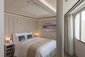 Junior Grand Suite, ložnice - Silver Nova
