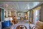 Owner´s Suite, obývací část - Silver Whisper