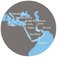 Taliansko, Grécko, Izrael, Jordánsko, Omán, Bahrajn, Katar, Spojené arabské emiráty z Civitavechie na lodi Costa Diadema
