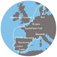 Taliansko, Francúzsko, Španielsko, Portugalsko, Korunní závislé území Velké Británie, Belgicko, Holandsko, Nemecko zo Savony na lodi Costa Favolosa