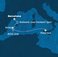 Španielsko, Taliansko z Barcelony na lodi Costa Toscana
