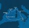 Španielsko, Taliansko, Francúzsko z Barcelony na lodi Costa Toscana