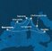 Španielsko, Taliansko, Francúzsko z Barcelony na lodi Costa Toscana