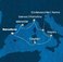 Španielsko, Taliansko, Francúzsko z Barcelony na lodi Costa Smeralda