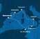 Španielsko, Francúzsko, Taliansko, Tunisko z Barcelony na lodi Costa Pacifica