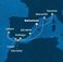Španielsko, Portugalsko, Gibraltár, Francúzsko, Taliansko z Barcelony na lodi Costa Diadema