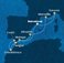 Španielsko, Maroko, Francúzsko, Taliansko z Barcelony na lodi Costa Diadema