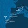 Španielsko, Francúzsko, Taliansko, Portugalsko z Barcelony na lodi Costa Diadema