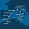 Španielsko, Maroko, Tunisko, Taliansko, Francúzsko z Barcelony na lodi Costa Toscana