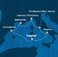 Taliansko, Francúzsko, Španielsko z Cagliari na lodi Costa Smeralda
