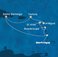 Martinik, Guadeloupe, Svätý Krištof a Nevis, Antigua a Barbuda, Britské Panenské ostrovy, Dominikánska republika z Fort de France, Martinik na lodi Costa Favolosa