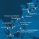 Čína, Tchaj-wan, Japonsko, Južná Kórea, Vietnam, Kambodža, Thajsko, Singapur, Brunej, Filipíny z Hong Kongu na lodi Costa Serena