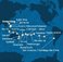 Čína, Filipíny, Indonézia, Austrália, Nová Kaledonie, Fiji, Tonga, , Cookovy ostrovy, Francouzská Polynésie, Zámořské území Velké Británie, Chile z Hong Kongu na lodi Costa Serena