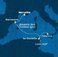 Francúzsko, Španielsko, Tunisko, Taliansko z Marseille na lodi Costa Smeralda