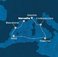 Francúzsko, Španielsko, Taliansko z Marseille na lodi Costa Smeralda