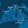 Francúzsko, Španielsko, Tunisko, Taliansko z Marseille na lodi Costa Pacifica
