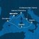 Francúzsko, Španielsko, Taliansko z Marseille na lodi Costa Smeralda
