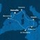 Francúzsko, Taliansko, Tunisko, Španielsko z Marseille na lodi Costa Pacifica