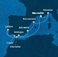 Francúzsko, Taliansko, Španielsko, Portugalsko, Gibraltár z Marseille na lodi Costa Diadema