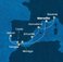 Francúzsko, Taliansko, Španielsko, Portugalsko, Maroko z Marseille na lodi Costa Diadema