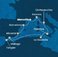 Francúzsko, Španielsko, Maroko, Tunisko, Taliansko z Marseille na lodi Costa Toscana