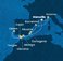 Francúzsko, Taliansko, Španielsko, Maroko, Gibraltár, Portugalsko z Marseille na lodi Costa Diadema