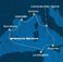 Španielsko, Tunisko, Taliansko, Francúzsko z Palmy de Mallorca na lodi Costa Toscana