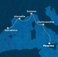 Taliansko, Francúzsko, Španielsko z Palerma na lodi Costa Smeralda