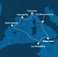 Taliansko, Francúzsko, Španielsko, Tunisko z Palerma na lodi Costa Pacifica