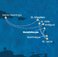 Guadeloupe, Svätá Lucia, Svätý Krištof a Nevis, Svatý Martin, Dominikánska republika, Antigua a Barbuda, Martinik z Pointe-à-Pitre na lodi Costa Favolosa