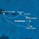 Guadeloupe, Martinik, Svätý Krištof a Nevis, Antigua a Barbuda, Britské Panenské ostrovy, Dominikánska republika z Pointe-à-Pitre na lodi Costa Favolosa