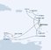 Guadeloupe, Britské Panenské ostrovy, Svatý Martin, Antigua a Barbuda, Svätý Vincent a Grenadiny, Martinik, Bonaire, Aruba, Curacao, Grenada z Pointe-à-Pitre na lodi Costa Fortuna