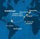 Guadeloupe, Svätá Lucia, Barbados, Španielsko, Maroko, Francúzsko z Pointe-à-Pitre na lodi Costa Fascinosa