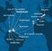 Guadeloupe, Bonaire, Zámořské společenství Francie, Aruba, Holandsko, Curacao, Martinik, Svätý Vincent a Grenadiny, Barbados, Španielsko, Portugalsko, Francúzsko, Taliansko z Pointe-à-Pitre na lodi Costa Fortuna