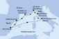 Francúzsko, Taliansko, Španielsko z Marseille na lodi MSC Lirica